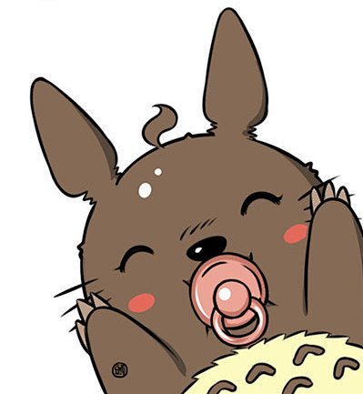 微创意┃吸奶嘴头像之宫崎骏系列萌萌暖暖求抱抱订阅腾讯网