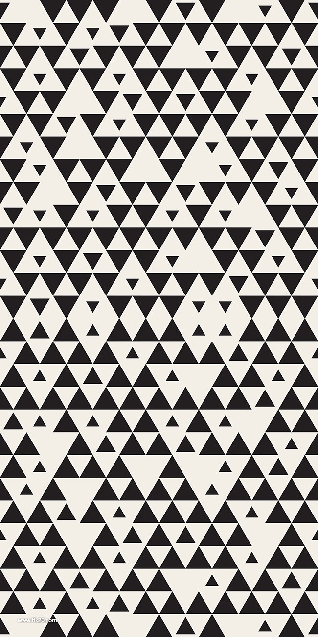 三角形不规则背景