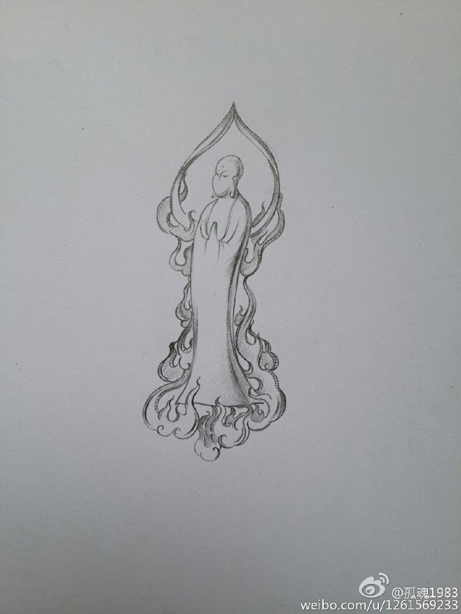 佛公观音仕女类似款