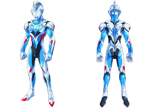 后藤正行泽塔奥特曼各形态设计图bilibili吧百度贴吧