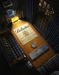 Ballantines Scotch Whisky : Each one of these artworks had to represent the character of the brand, Sophistication, Young and Premium. Working from ‘mood’ boards and creative brief we produce entirely in CGi locations in which the elements within the scen