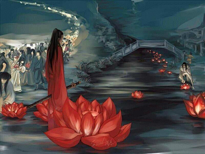 古风身影诗涵annie