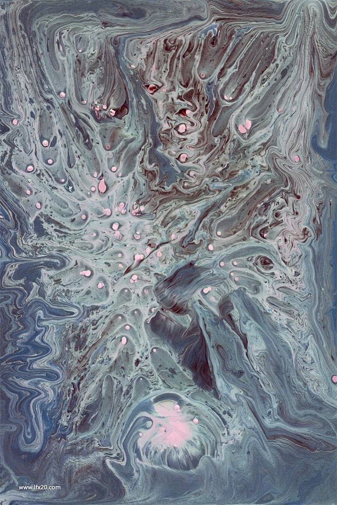 油画抽象肌理纹理5