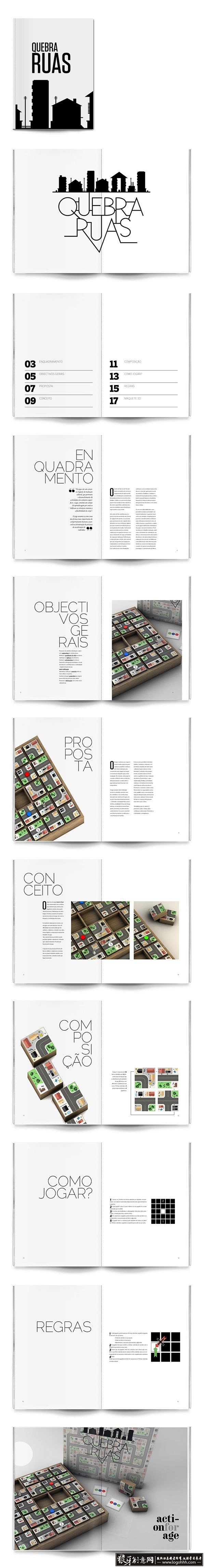 创意画册简洁风格画册页面设计作品简约画册设计灵感简约画册创意表现