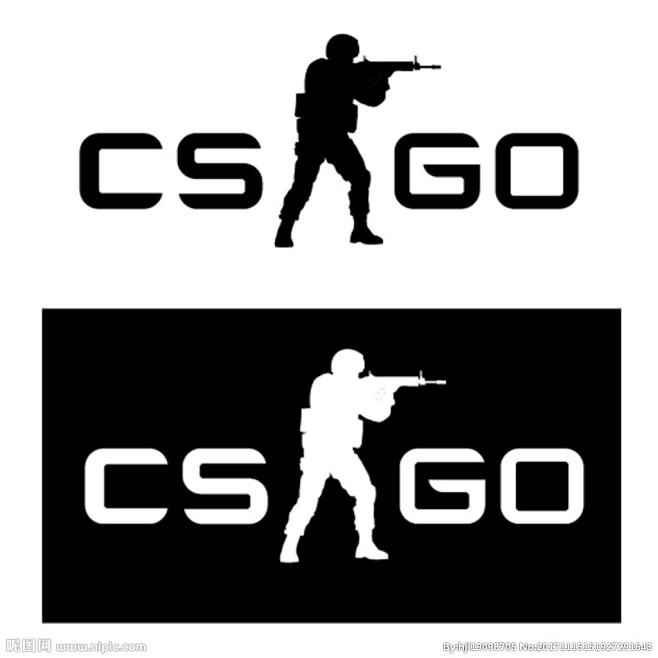 csgo反恐精英logo