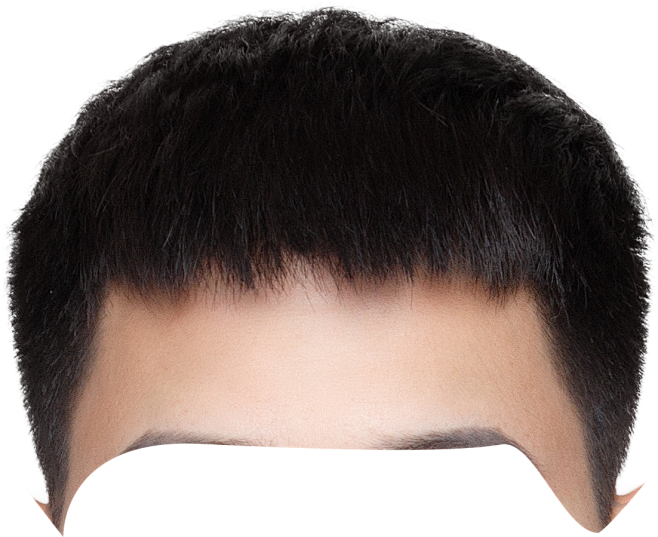 五官素材0头发男3