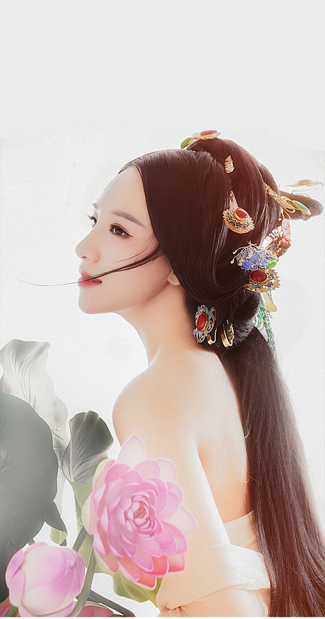 花吟123从薇安暖暖转采于2019-12-16 18:45:17古装摄影古风写真花吟