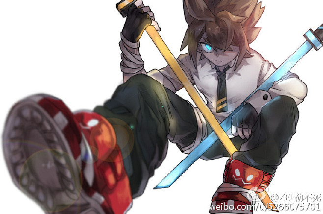 凹凸世界# 安哥