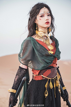 L-智-lo采集到美人各有所爱