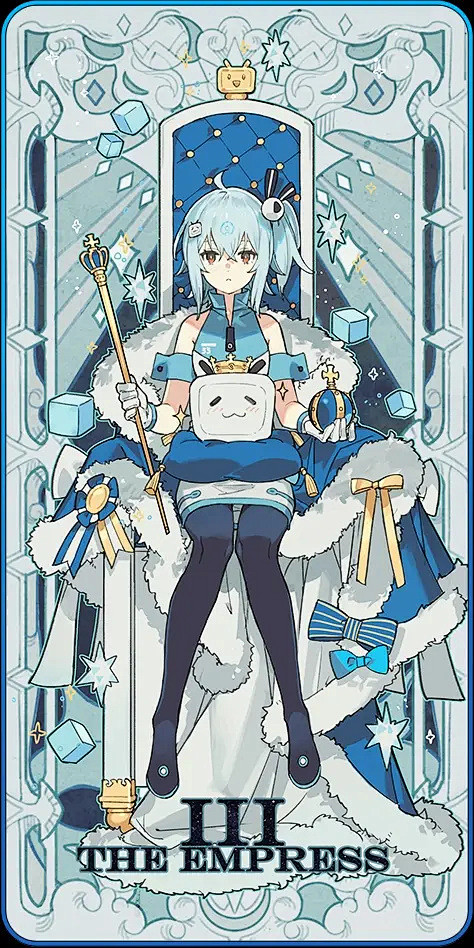 2233娘塔罗牌壁纸分享