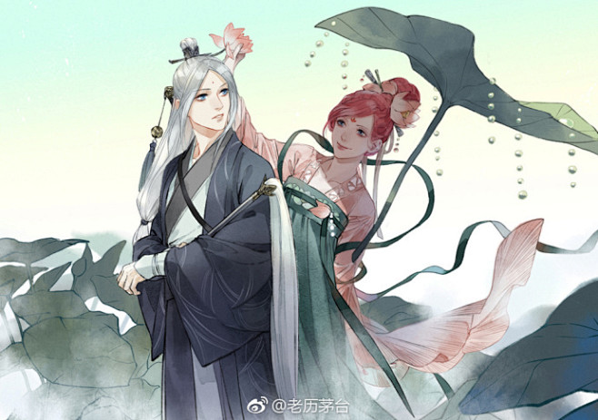 #一人之下手游同人大赛#动画还在播的时候就