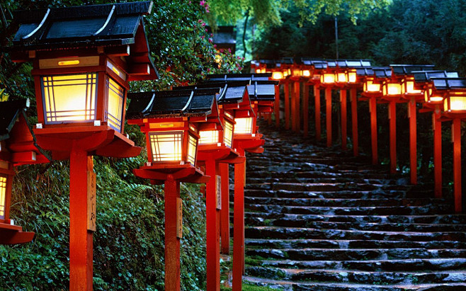 日本街道城市风景图片桌面壁纸