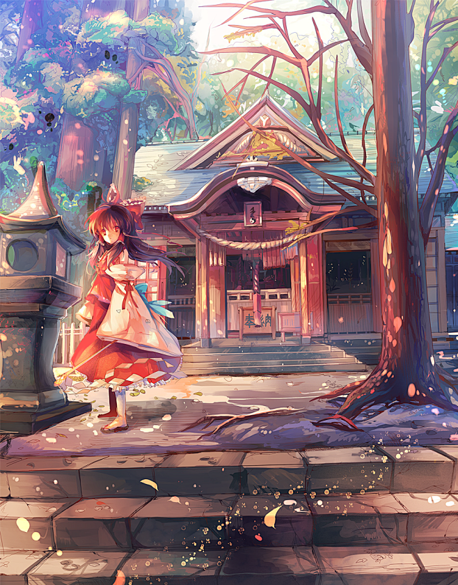 东方project 博丽灵梦 博麗神社