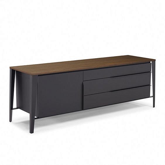 38natuzzi italia euclide sideboard #furnitureaccessories床头柜