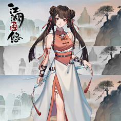 tangchangpu采集到绘画-人物