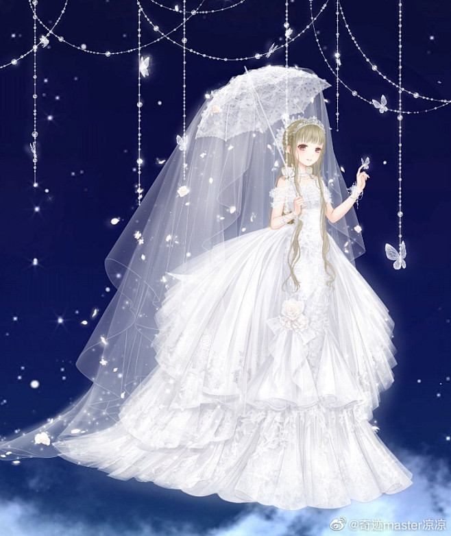 奇迹暖暖花雨誓约