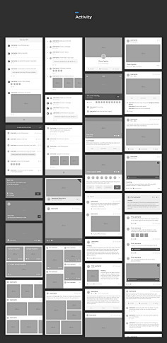 mogodesign采集到原型