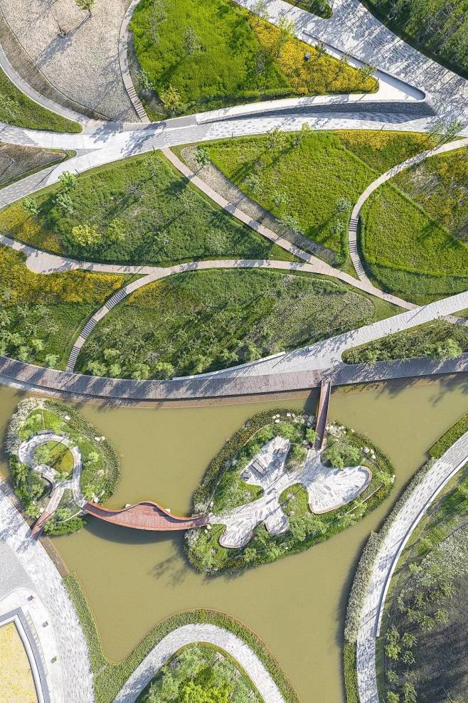 上海桃浦中央绿地景观设计jcfo上海市园林设计研究总院