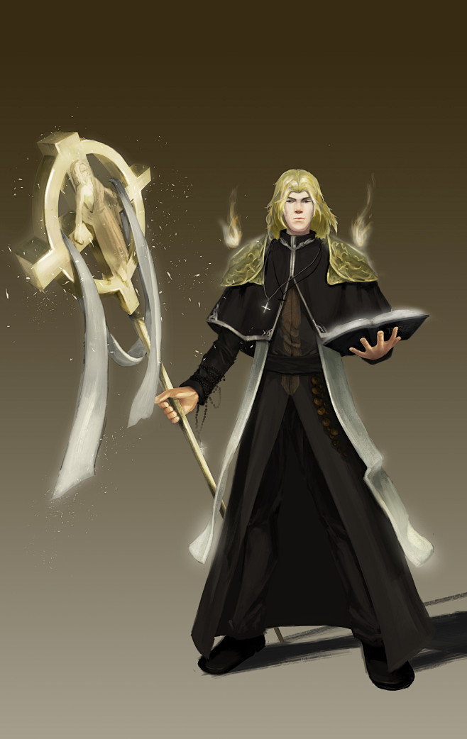 一个教父也是一个牧师jpg36425769