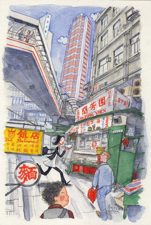雷\\\阵雨采集到插——手绘