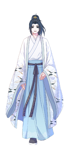 触漫古风人物可做封面免抠