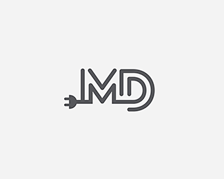 字母mdlogo