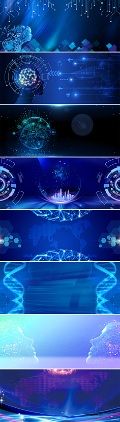 行成雨思采集到banner 背景