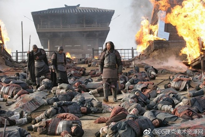 赤壁高清剧照这些古代战争场景真的很值得参考故事性十足的画面67