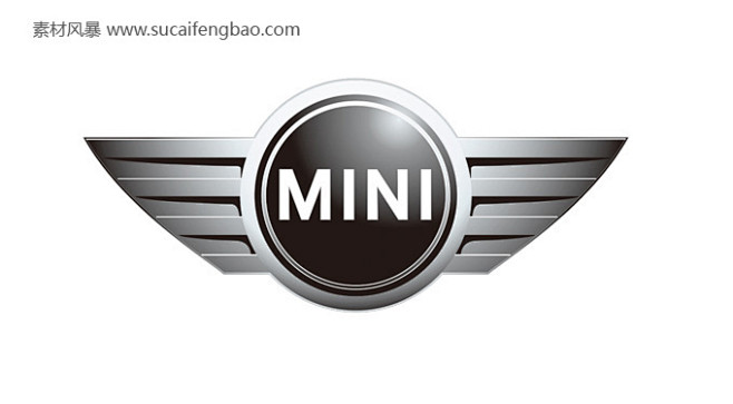 矢量logo标志汽车标志车标mini