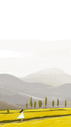 安棠采集到素锦插画