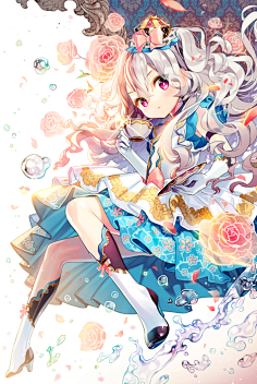 白葵采集到Pixiv