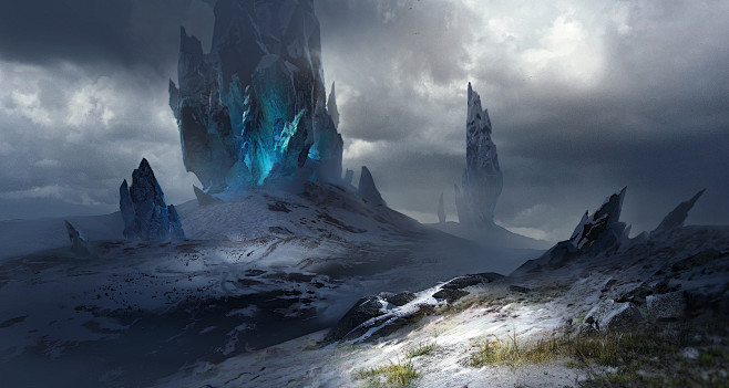 游戏banner背景-花瓣网|陪你做生活的设计师 | 锁屏壁纸 高清背景 cg