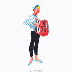 外号很奇怪小姐采集到这些是插画