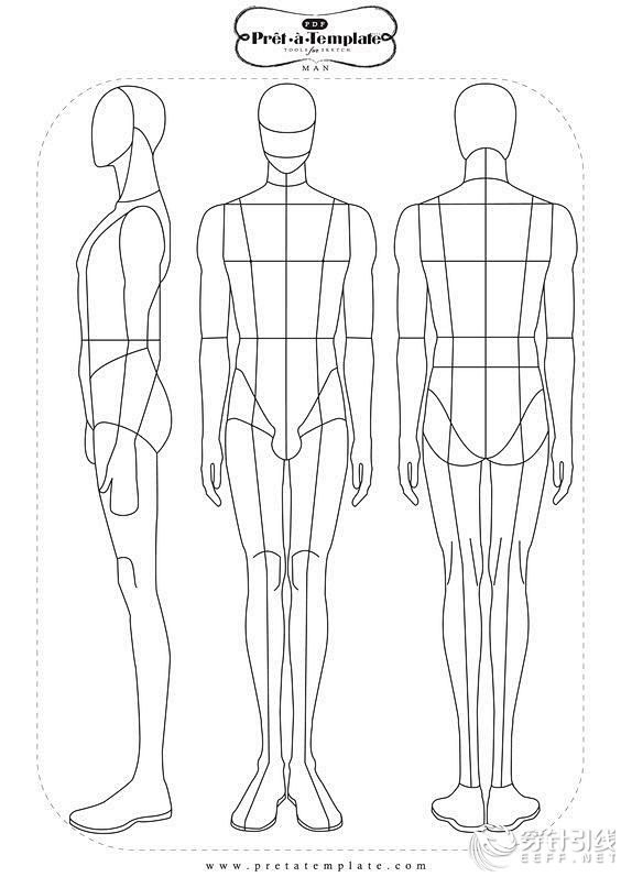 服装模特-花瓣网|陪你做生活的设计师 | wx.jpg