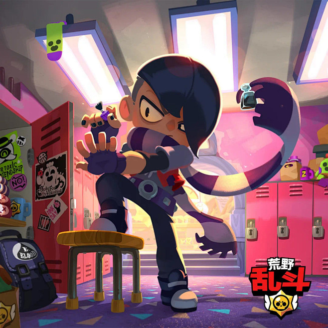 荒野乱斗brawlstars的微博微博