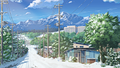 夏明采集到场景