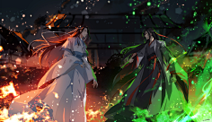 郁小白采集到魔道祖师