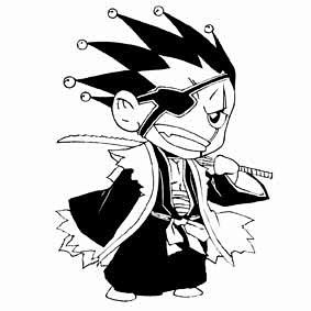 更木剣八 #死神q版