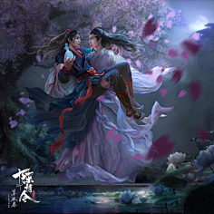 九夜茴香采集到古装美人