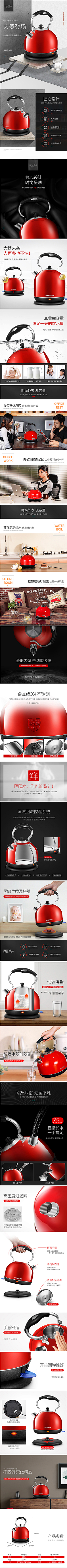 冷颜曦采集到杯子 水壶 榨汁机-详情页