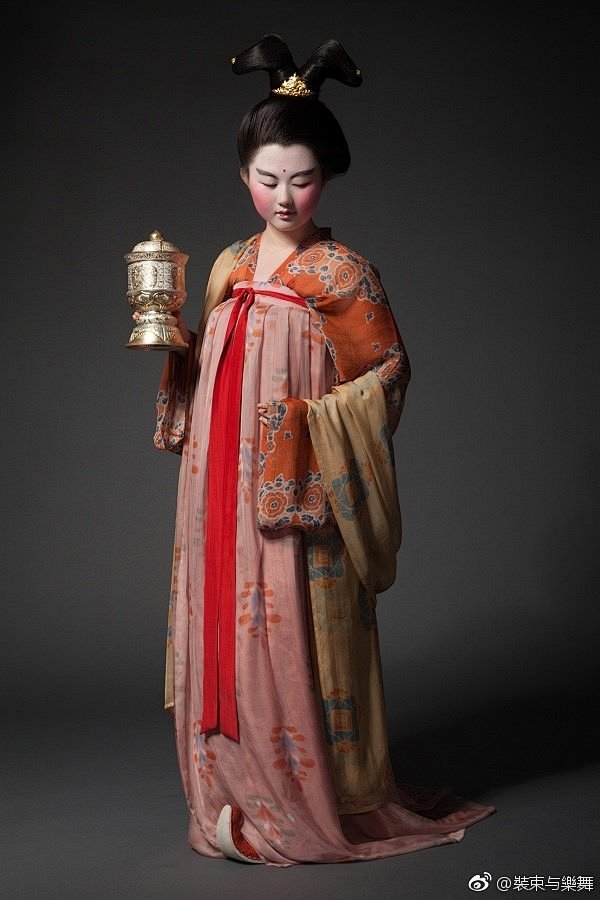 的再现才有这些雍容华贵的唐朝仕女转自装束与乐舞67676767