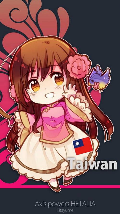 9张黑塔利亚q版人物插画