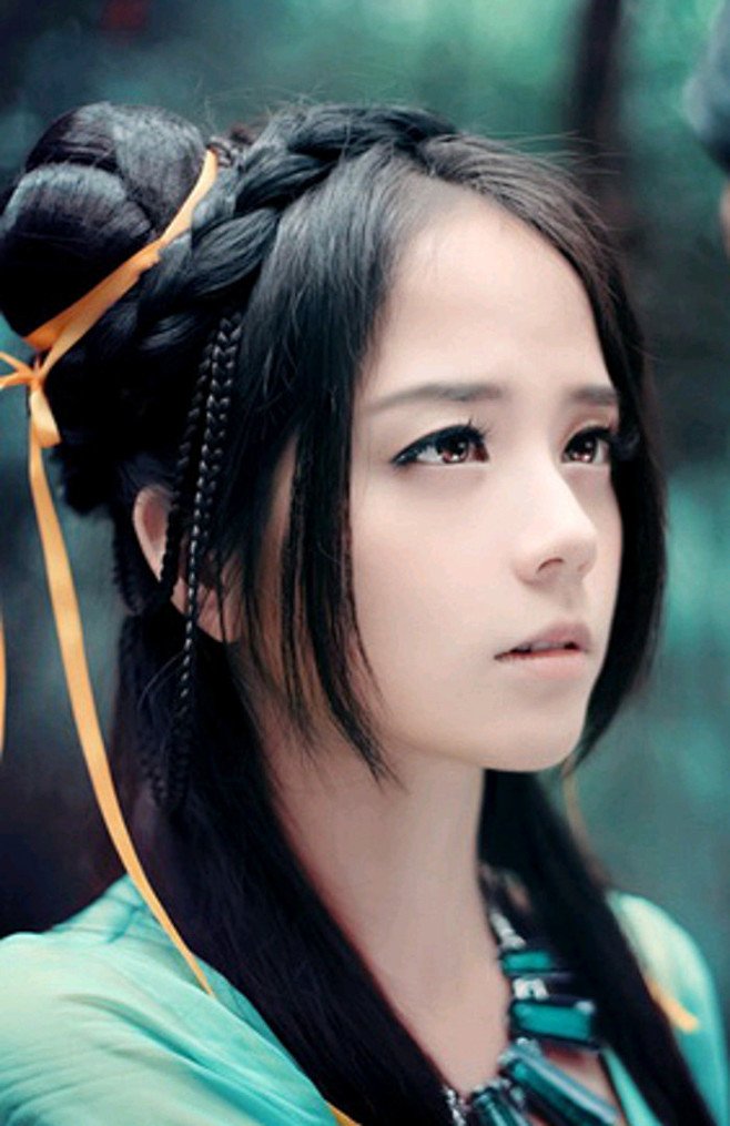 裘晓晨cos诛仙碧瑶
