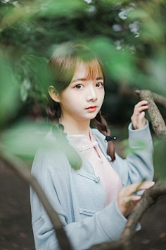 喵大仙-Yellow采集到小萝莉小女孩萌妹子