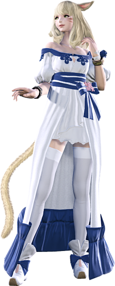 chloeifil采集到ff14