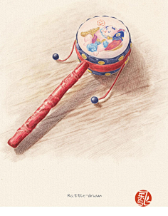 黄丝绿采集到彩铅