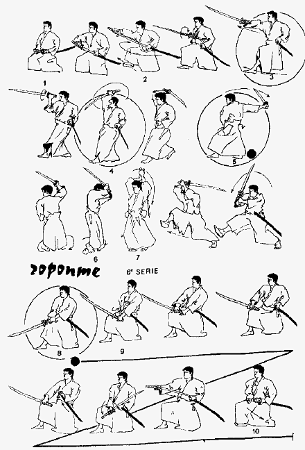 武术刀法十三式图片