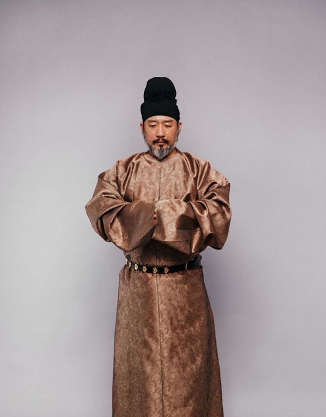 明襗服饰复原款汉服唐圆领袍缺胯袍淘宝网