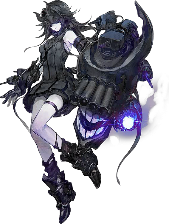 轻巡栖姬 舰娘百科