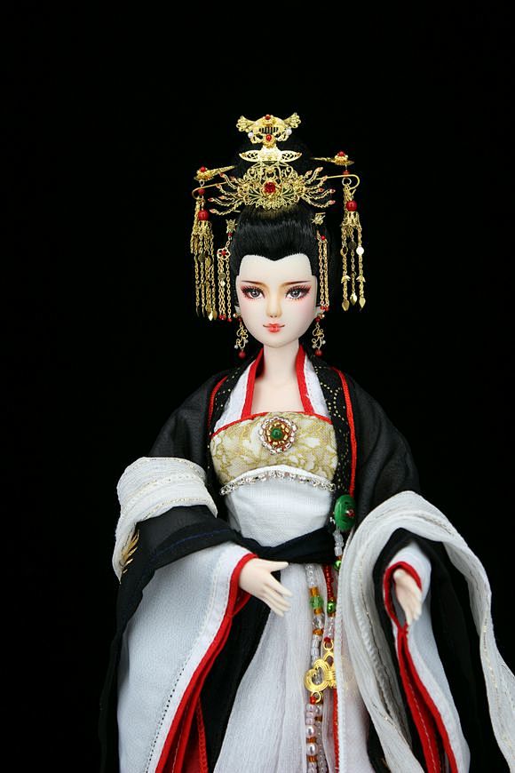 【图片】【玩家171016】自组玄服后妃娃【ob